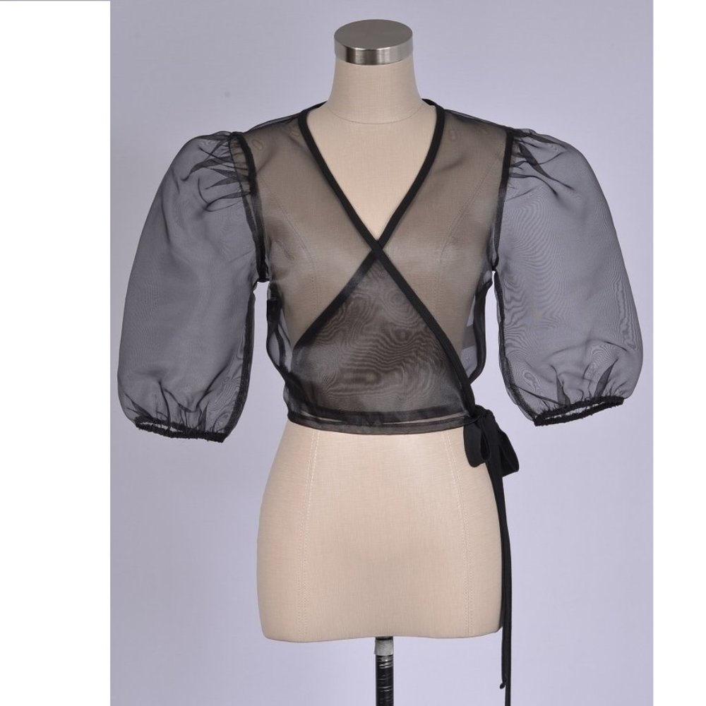 ORGANZA WRAP